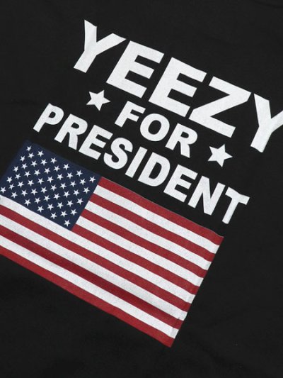 画像4: 【MEGA SALE】YEEZY FOR PRESIDENT TEE