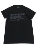【MEGA SALE】MAHARISHI MSU MILITARY TEE-BLACK