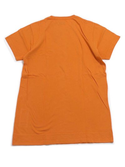 画像2: 【MEGA SALE】MAHARISHI MSU MILITARY TEE-ORANGE