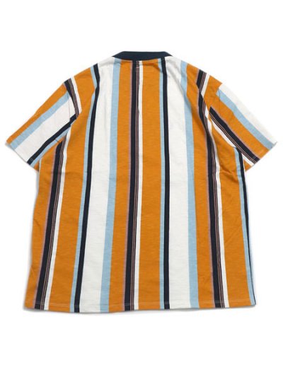 画像2: 【MEGA SALE】GUESS OVERSIZED SAYER STRIPED TEE