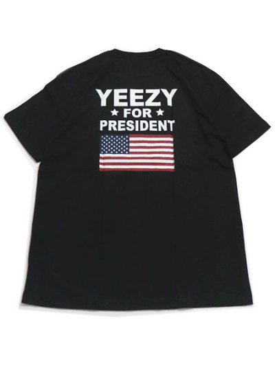 画像1: 【MEGA SALE】YEEZY FOR PRESIDENT TEE