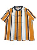 【MEGA SALE】GUESS OVERSIZED SAYER STRIPED TEE