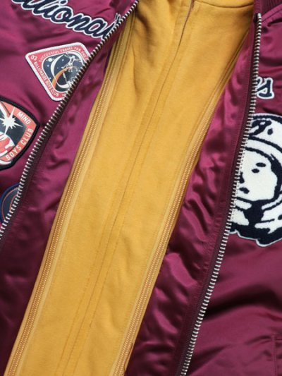画像7: 【送料無料】BILLIONAIRE BOYS CLUB BB SPACE SUIT CB ZIP OFF HOOD BOMBER JKT