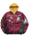 【送料無料】BILLIONAIRE BOYS CLUB BB SPACE SUIT CB ZIP OFF HOOD BOMBER JKT