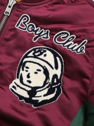 画像3: 【送料無料】BILLIONAIRE BOYS CLUB BB SPACE SUIT CB ZIP OFF HOOD BOMBER JKT