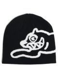【送料無料】ICECREAM RD JACQUARD KNIT CAP BLACK