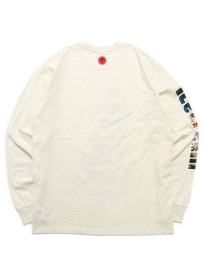 画像2: 【送料無料】ICECREAM CONE MAN LS TEE WHITE