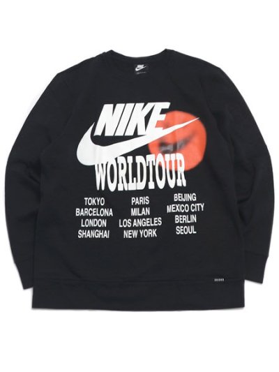 画像1: 【MEGA SALE】NIKE NSW WTOUR L/S TOP-LIQUID LIME