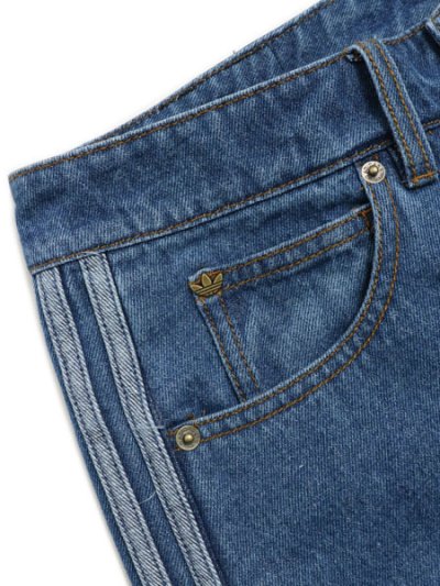 画像5: 【送料無料】ADIDAS WMNS FIREBIRD JORTS DENIM-MD VINTAGE DNM