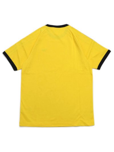 画像2: ADIDAS 3-STRIPES TEE-EQT YELLOW