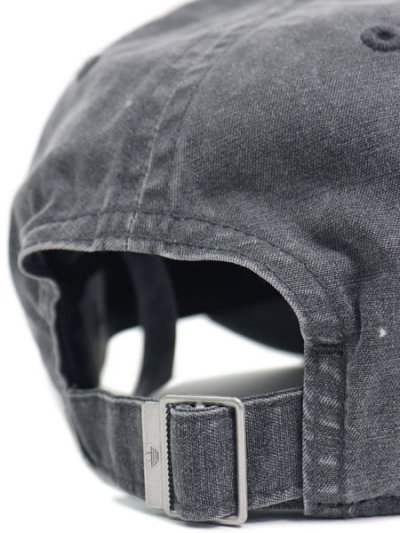 画像7: ADIDAS BASEBALL CAP WASHED-UTILITY BLACK