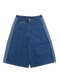 【送料無料】ADIDAS WMNS FIREBIRD JORTS DENIM-MD VINTAGE DNM