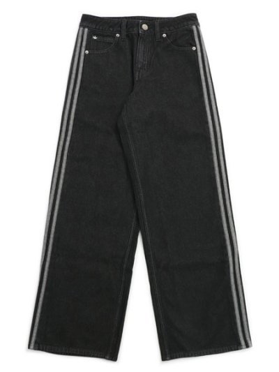画像1: 【送料無料】ADIDAS WMNS FIREBIRD TRACK PANT-TRUE BLACK DENIM