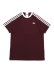 画像1: ADIDAS 3-STRIPES TEE-MAROON/OFF WHITE (1)