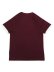 画像2: ADIDAS 3-STRIPES TEE-MAROON/OFF WHITE (2)