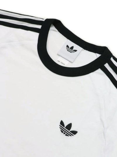 画像3: ADIDAS 3-STRIPES TEE-WHITE
