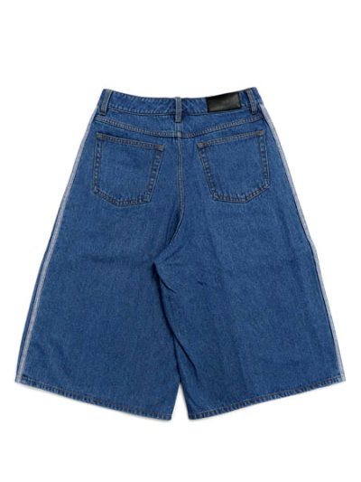 画像2: 【送料無料】ADIDAS WMNS FIREBIRD JORTS DENIM-MD VINTAGE DNM