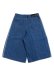 画像2: 【送料無料】ADIDAS WMNS FIREBIRD JORTS DENIM-MD VINTAGE DNM (2)