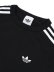 画像3: ADIDAS WMNS 3-STRIPES BABY TEE-BLACK/BLACK/WHITE (3)