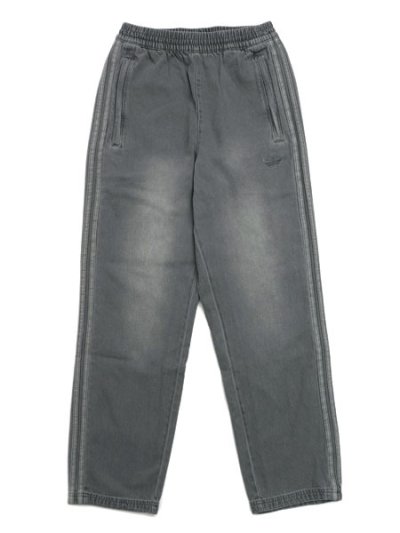画像1: 【送料無料】ADIDAS LOOSE TRACKPANTS DENIM STONE-LIGHT DENIM