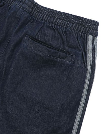 画像4: 【送料無料】ADIDAS LOOSE TRACKPANTS DENIM STONE-INDIGO DENIM