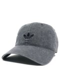 ADIDAS BASEBALL CAP WASHED-UTILITY BLACK