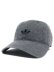 画像1: ADIDAS BASEBALL CAP WASHED-UTILITY BLACK (1)