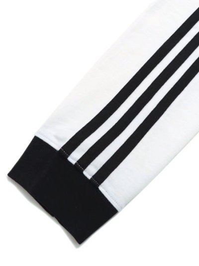 画像4: ADIDAS 3-STRIPES L/S TEE-WHITE