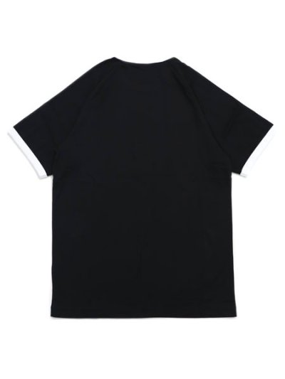 画像2: ADIDAS 3-STRIPES TEE-BLACK