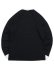 画像2: ADIDAS 3-STRIPES L/S TEE-BLACK (2)