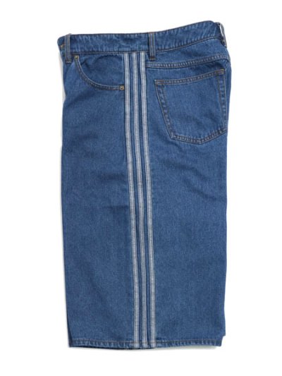 画像7: 【送料無料】ADIDAS WMNS FIREBIRD JORTS DENIM-MD VINTAGE DNM