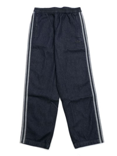画像1: 【送料無料】ADIDAS LOOSE TRACKPANTS DENIM STONE-INDIGO DENIM
