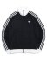画像1: 【送料無料】ADIDAS CLASSIC TRACK TOP-BLACK (1)