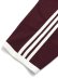 画像4: ADIDAS 3-STRIPES TEE-MAROON/OFF WHITE (4)