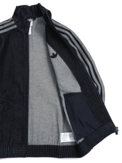 画像5: 【送料無料】【KIDS】ADIDAS KIDS FIREBIRD TRACKTOP-TRUE BLACK DENIM
