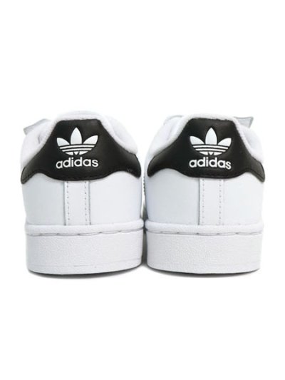 画像4: 【KIDS】ADIDAS SST II CF EL C CLOUD WHITE/CORE BLACK