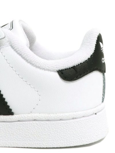 画像9: 【KIDS】ADIDAS SST II CF EL I CLOUD WHITE/CORE BLACK