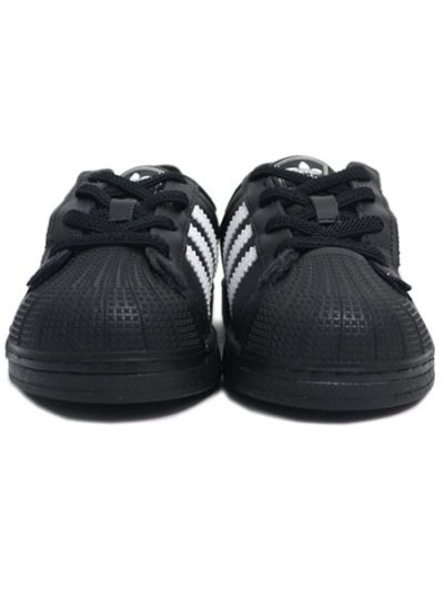 画像3: 【KIDS】ADIDAS SST II CF EL I CORE BLACK/CLOUD WHITE