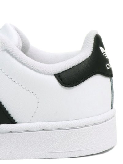 画像9: 【KIDS】ADIDAS SST II CF EL C CLOUD WHITE/CORE BLACK