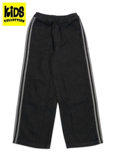 画像1: 【KIDS】ADIDAS KIDS FIREBIRD DENIM TP-TRUE BLACK DENIM