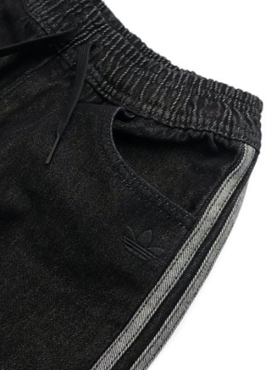 画像3: 【KIDS】ADIDAS KIDS FIREBIRD DENIM TP-TRUE BLACK DENIM