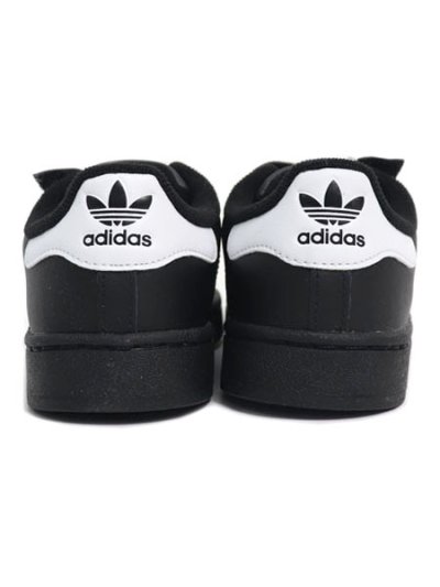 画像4: 【KIDS】ADIDAS SST II CF EL C CORE BLACK/CLOUD WHITE