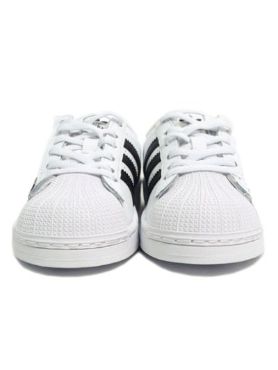 画像3: 【KIDS】ADIDAS SST II CF EL C CLOUD WHITE/CORE BLACK