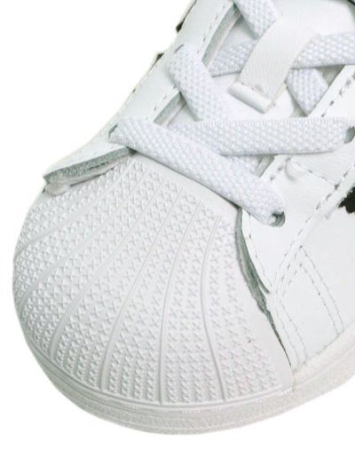 画像7: 【KIDS】ADIDAS SST II CF EL I CLOUD WHITE/CORE BLACK