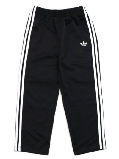 画像7: 【KIDS】ADIDAS KIDS FIREBIRD TRACK SOUIT-BLACK/WHITE