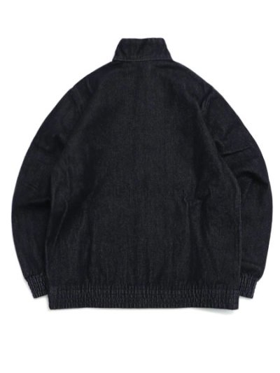 画像2: 【送料無料】【KIDS】ADIDAS KIDS FIREBIRD TRACKTOP-TRUE BLACK DENIM