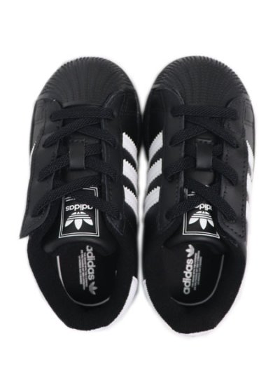 画像6: 【KIDS】ADIDAS SST II CF EL I CORE BLACK/CLOUD WHITE
