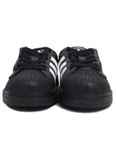 画像3: 【KIDS】ADIDAS SST II CF EL C CORE BLACK/CLOUD WHITE