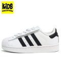 【KIDS】ADIDAS SST II CF EL C CLOUD WHITE/CORE BLACK