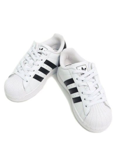 画像5: 【KIDS】ADIDAS SST II CF EL C CLOUD WHITE/CORE BLACK
